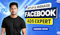 setup and manage facebook ads, conversion with fb pixel
