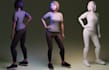 create 3d character models