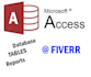 create microsoft access database projects for you