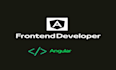 be your front end developer using angular javascript HTML CSS