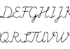 make a hand writing about anything