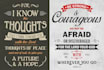 design eye catching typography poster