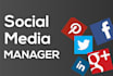 be your social media manager