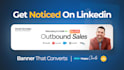 design linkedin banner for ceo, founders, professionals