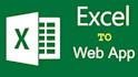 help you to convert excel sheet to web app or desktop app