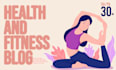 do guest post in HQ health and fitness blogs