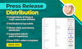 distribute your press release to google news, ap news, and hundreds more