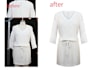 wrinkle remove,ghost mannequin image manipulation,neck joint