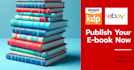 professionally publish your ebook to amazon and ebay