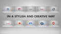create 20 short quick clean logo intro sting animation