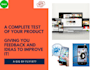 review and improve your website or android app