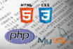 do fix website,  html, css, js, mysql errors, bugs