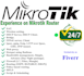 do manage your mikrotik, routeros, VPN, networking, pptp, wireguard