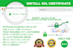 install ssl https certificate in your website or webserver