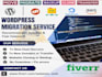transfer or migrate your wordpress website, clone, move wordpress to new