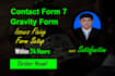 customize, create advance multi step gravity forms, contact form 7, wpforms