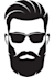create stylish face logo quickly