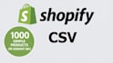 convert your vendor file into shopify CSV or matrixify format