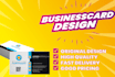 make professional business card