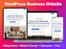 design a high converting wordpress website for your business