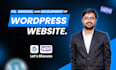 design or redesign modern wordpress website