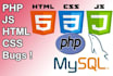 fix bug in your website and upload it to ftp server