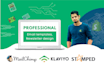 design mailchimp, klaviyo email templates