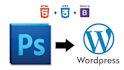 convert psd to html, psd to wordpress within 2 days