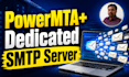 give bulk email marketing server smtp to promote your website or business