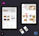 made uxui flow design mobile and website