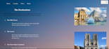 design a high quality webpage using css and html code