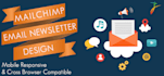 design mailchimp html email newsletter