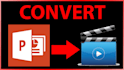 convert your powerpoint into video and add your voice over