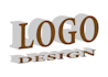 design 3d, 2d logo