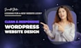 design a professional wordpress website or web design