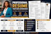 write and design a professional resume, CV, and cover letter