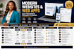 build a fast modern website or web app for your business