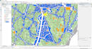 digitize topographic satellite images in arc gis