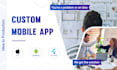 build a custom mobile app
