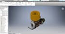 make a professional 3d modeling in inventor fusion 360 and solidworks