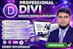 be your divi expert to design, fix and customize wordpress divi website