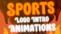 create custom sports logo intro animations