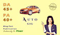 publish the blog post on high da auto blog da 45
