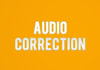 correct the audio on your video