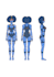 create a 2d character for a model sheet