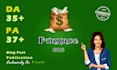 publish the blog post on high da finance blog da 35