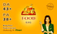 publish the blog post on high da food blog da 43