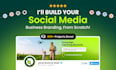 setup social media business accounts