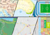 create vector map in corel draw or adobe illustrator
