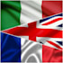 translate english french italian and spanish